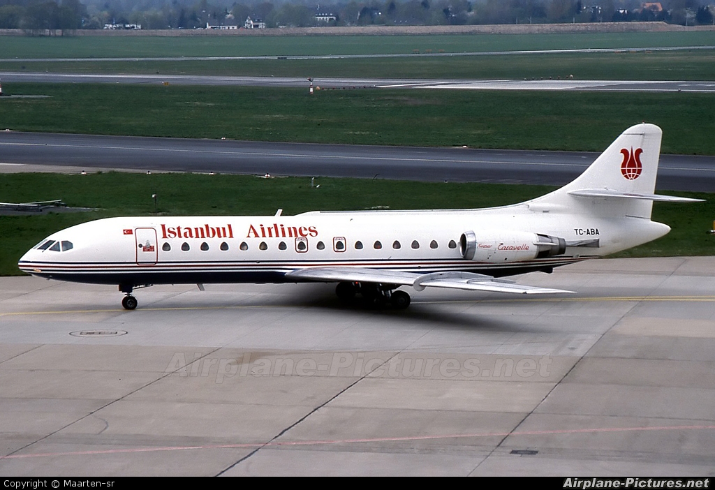 Istanbul Airlines TC-ABA aircraft at Düsseldorf