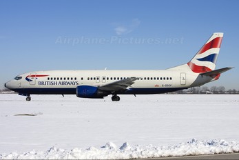 G-DOCF - British Airways Boeing 737-400