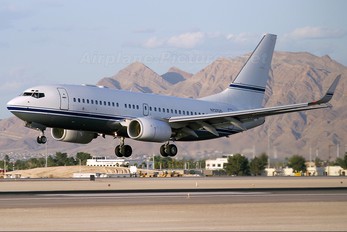 N737GG - Private Boeing 737-700 BBJ
