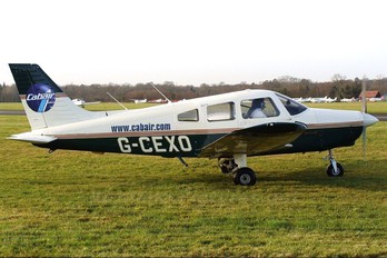 G-CEXO - Cabair Piper PA-28 Warrior