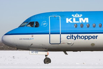 PH-WXC - KLM Cityhopper Fokker 70