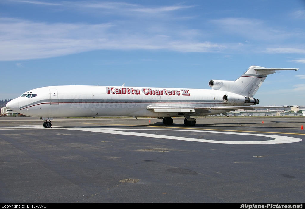 Kalitta Charters II N720CK aircraft at Seattle - Boeing Field / King County Intl