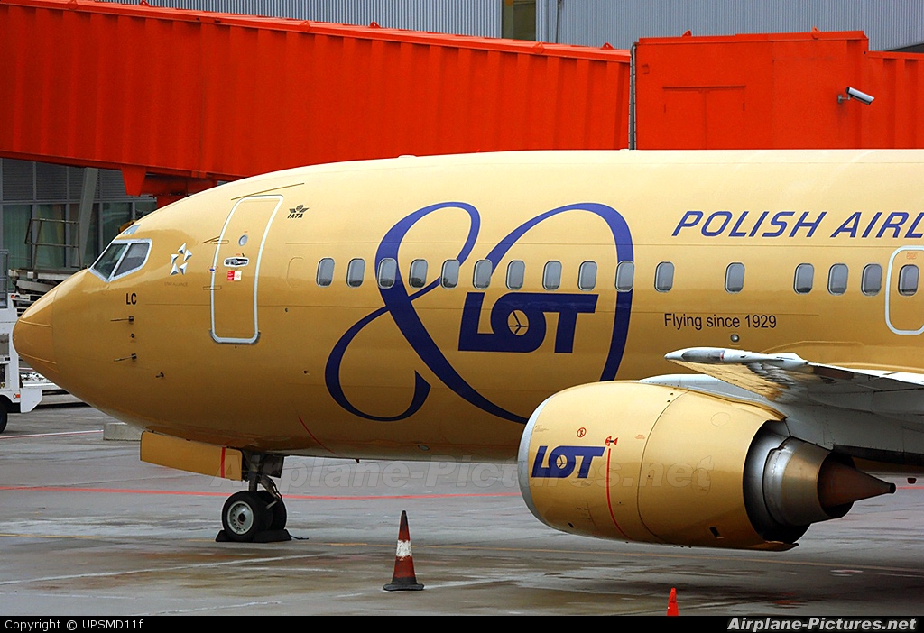 LOT - Polish Airlines SP-LLC aircraft at Warsaw - Frederic Chopin