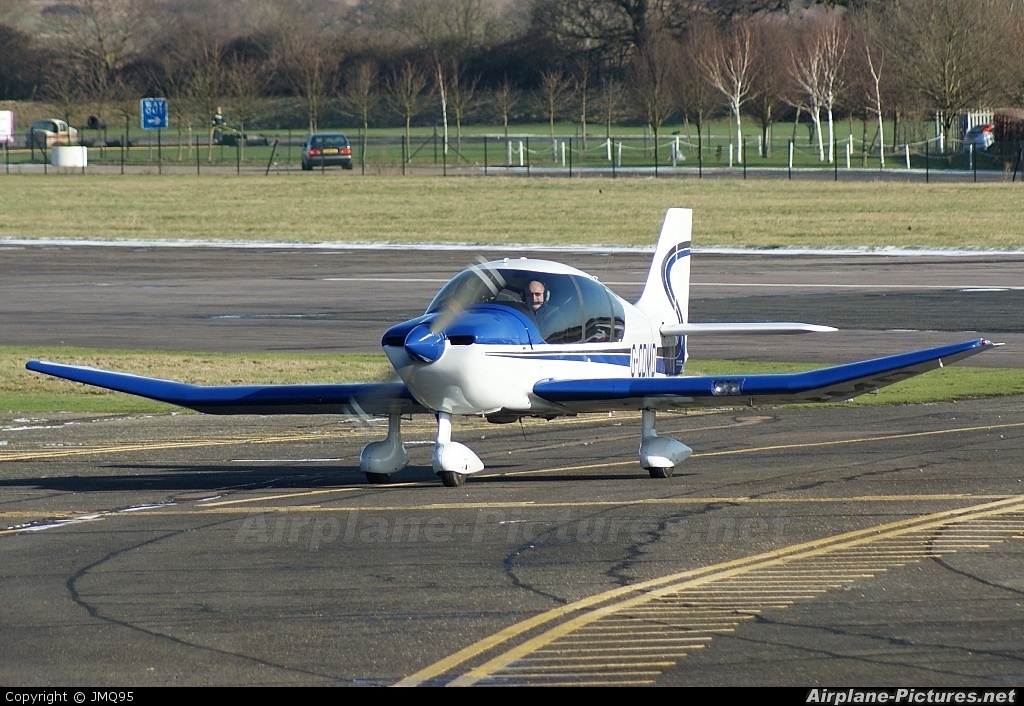 Private G-CDMD aircraft at North Weald