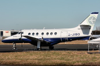 G-JIBO - Varsity Express Scottish Aviation Jetstream 31