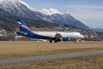 VP-BQV - Aeroflot Airbus A320