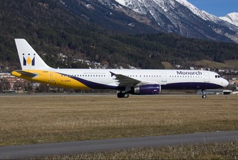 G-OZBH - Monarch Airlines Airbus A321