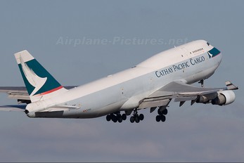 B-KAH - Cathay Pacific Cargo Boeing 747-400BCF, SF, BDSF
