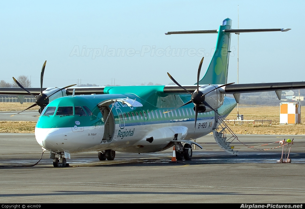 Aer Lingus Regional EI-REO aircraft at Galway