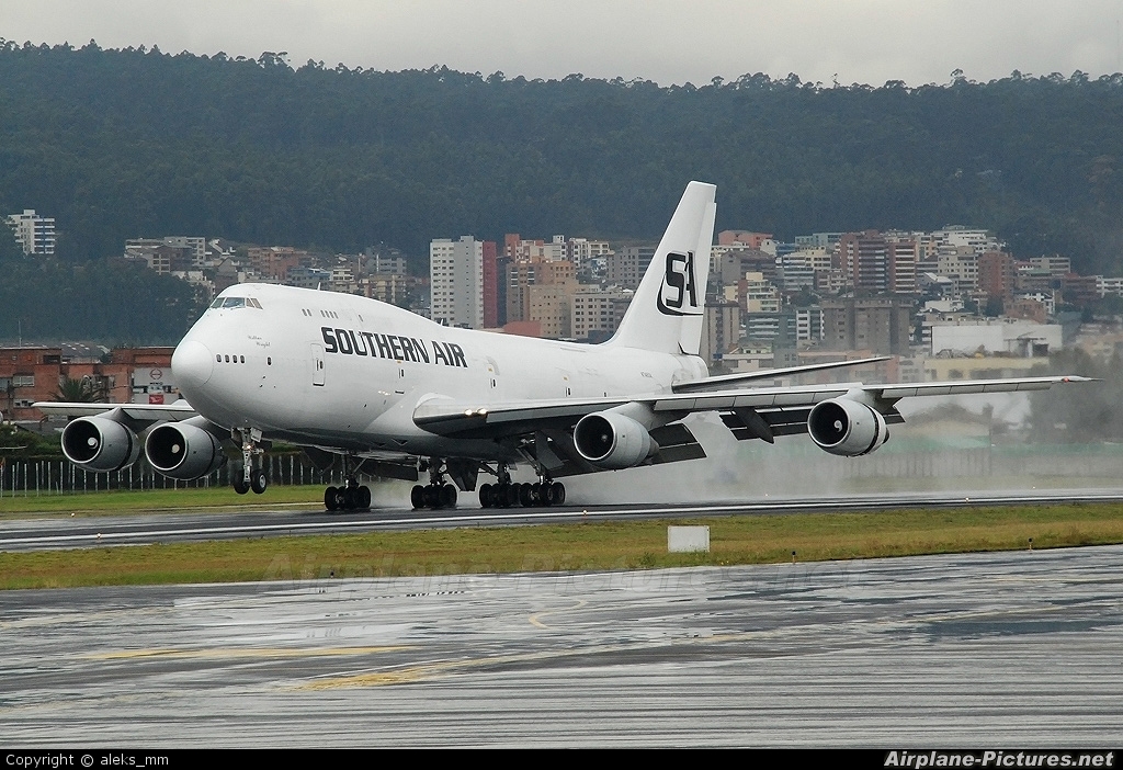 Southern Air Transport N746SA aircraft at Quito - Mariscal Sucre