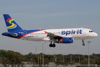 N533NK - Spirit Airlines Airbus A319