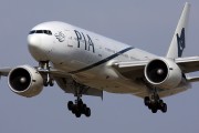 AP-BGL - PIA - Pakistan International Airlines Boeing 777-200ER aircraft