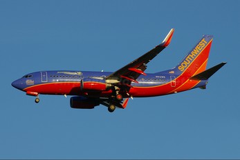 N912WN - Southwest Airlines Boeing 737-700
