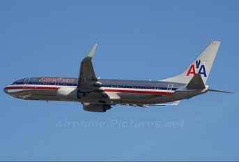 N817NN - American Airlines Boeing 737-800