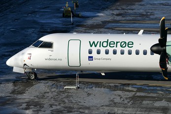 LN-WDG - Widerøe de Havilland Canada DHC-8-400Q / Bombardier Q400