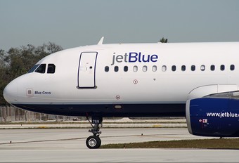 N768JB - JetBlue Airways Airbus A320