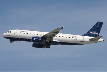 N665JB - JetBlue Airways Airbus A320