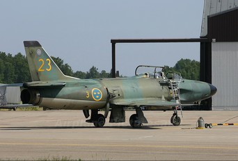 32542 - Sweden - Air Force SAAB J 32 Lansen