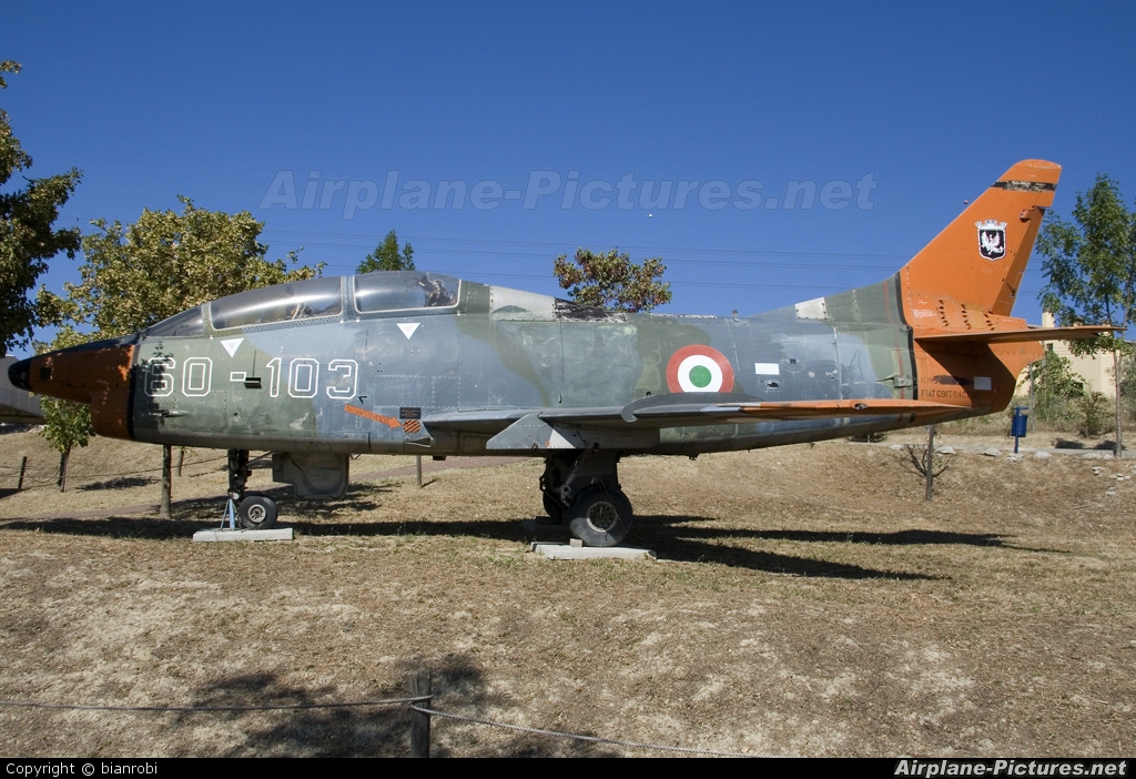 Italy - Air Force MM54403 aircraft at Cerbaiola Aviation Museum