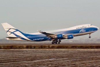 VP-BIG - Air Bridge Cargo Boeing 747-400F, ERF