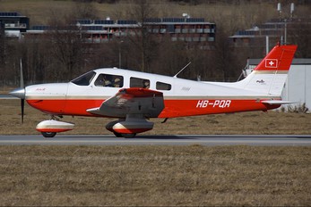 HB-PQR - Private Piper PA-28 Archer