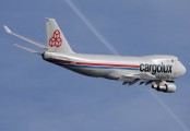 LX-GCV - Cargolux Boeing 747-400F, ERF aircraft