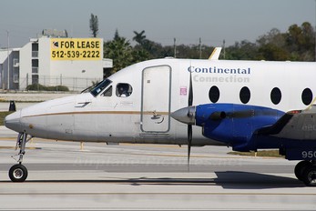 N53545 - Continental Connection (Gulfstream International A Beechcraft 1900D Airliner