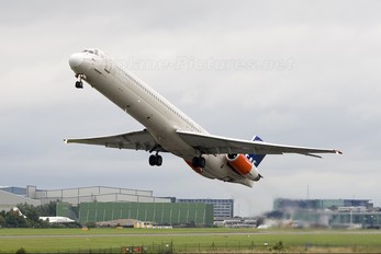 LN-ROS - SAS - Scandinavian Airlines McDonnell Douglas MD-82