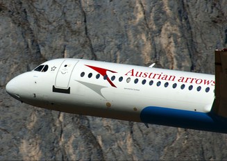 OE-LVL - Austrian Airlines/Arrows/Tyrolean Fokker 100