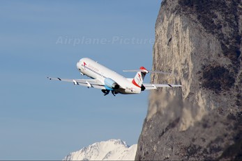 OE-LVB - Austrian Airlines/Arrows/Tyrolean Fokker 100