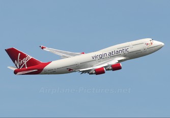 G-VWOW - Virgin Atlantic Boeing 747-400