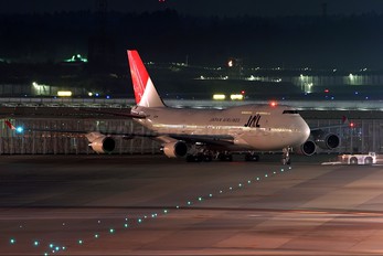 JA8078 - JAL - Japan Airlines Boeing 747-400