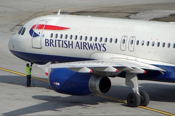 G-EUYC - British Airways Airbus A320