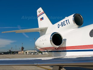 D-BETI - Private Dassault Falcon 50