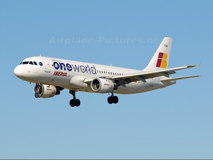 EC-FDB - Iberia Airbus A320