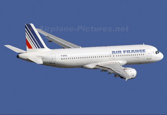 F-GFKZ - Air France Airbus A320