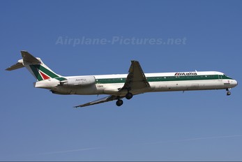 I-DATE - Alitalia McDonnell Douglas MD-82