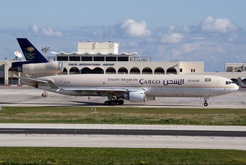 HZ-AND - Saudi Arabian Cargo McDonnell Douglas MD-11F