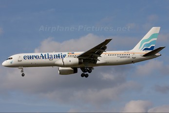 CS-TLX - Euro Atlantic Airways Boeing 757-200