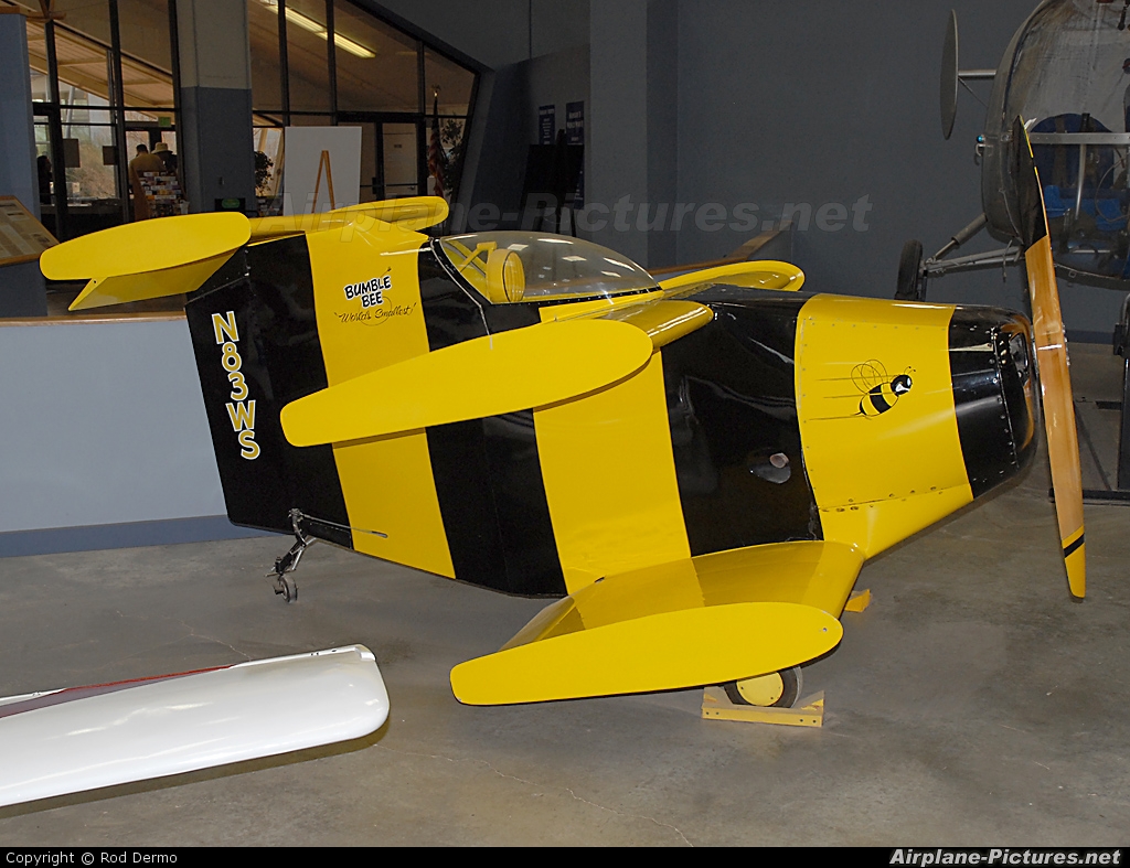 Private N83WS aircraft at Tucson - Pima Air & Space Museum