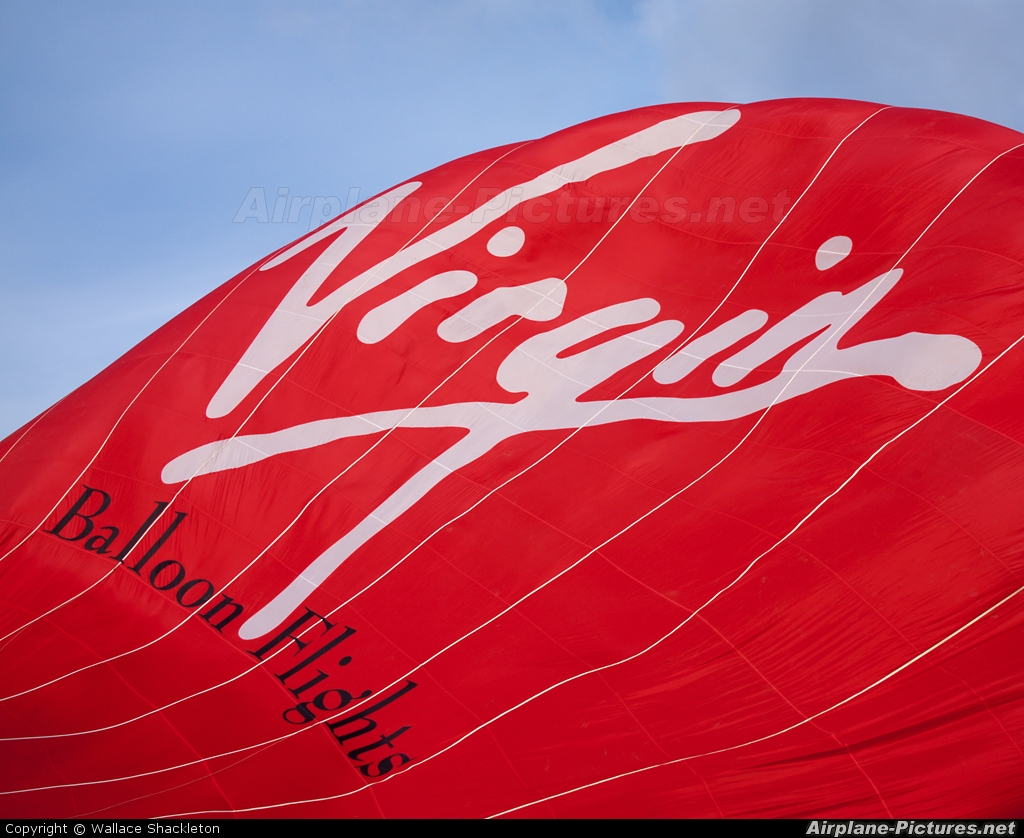 Virgin Balloon Flights G-VBFK aircraft at Off Airport - Scotland