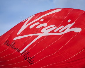 G-VBFK - Virgin Balloon Flights Cameron Z series