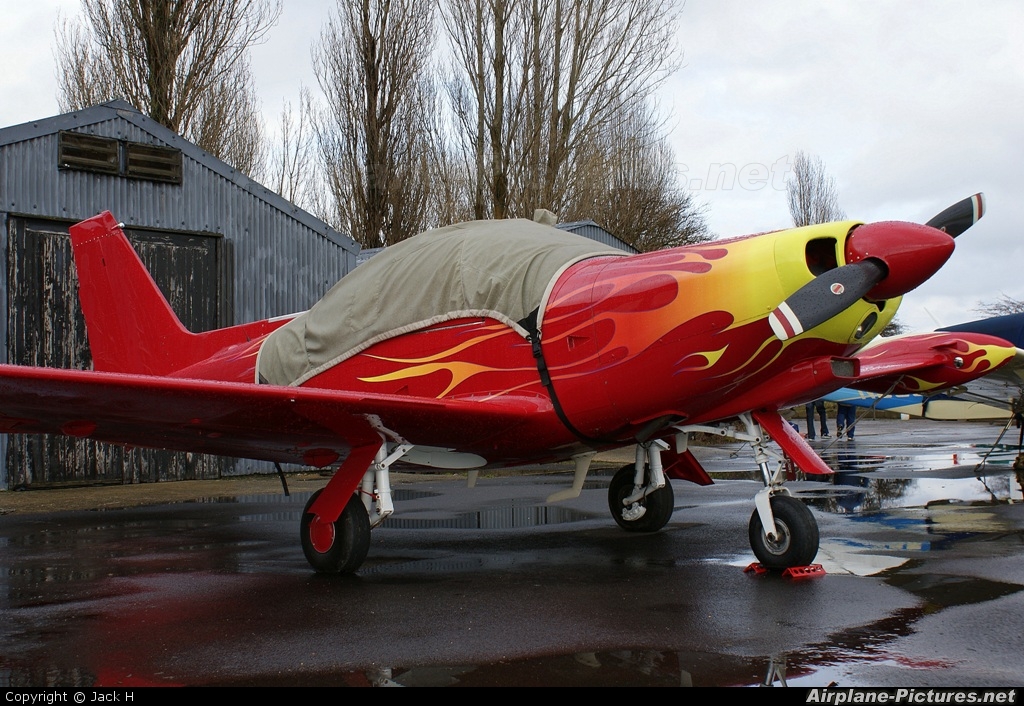 Private N61FD aircraft at North Weald