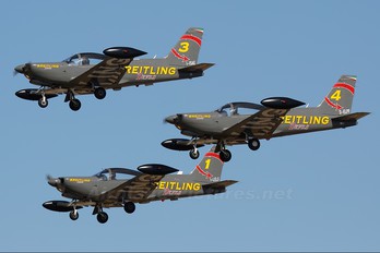 I-ISAE - Breitling Devils SIAI-Marchetti SF-260