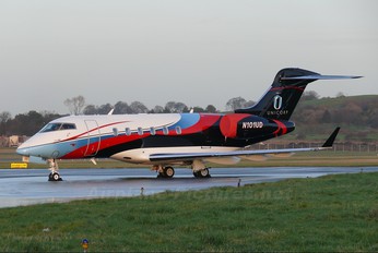 N101UD - Private Bombardier BD-100 Challenger 300 series