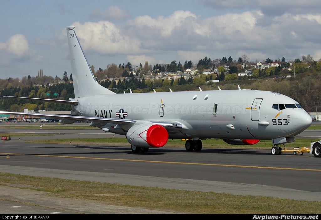 USA - Navy 167953 aircraft at Seattle - Boeing Field / King County Intl