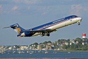 N914ME - Midwest Airlines Boeing 717 aircraft