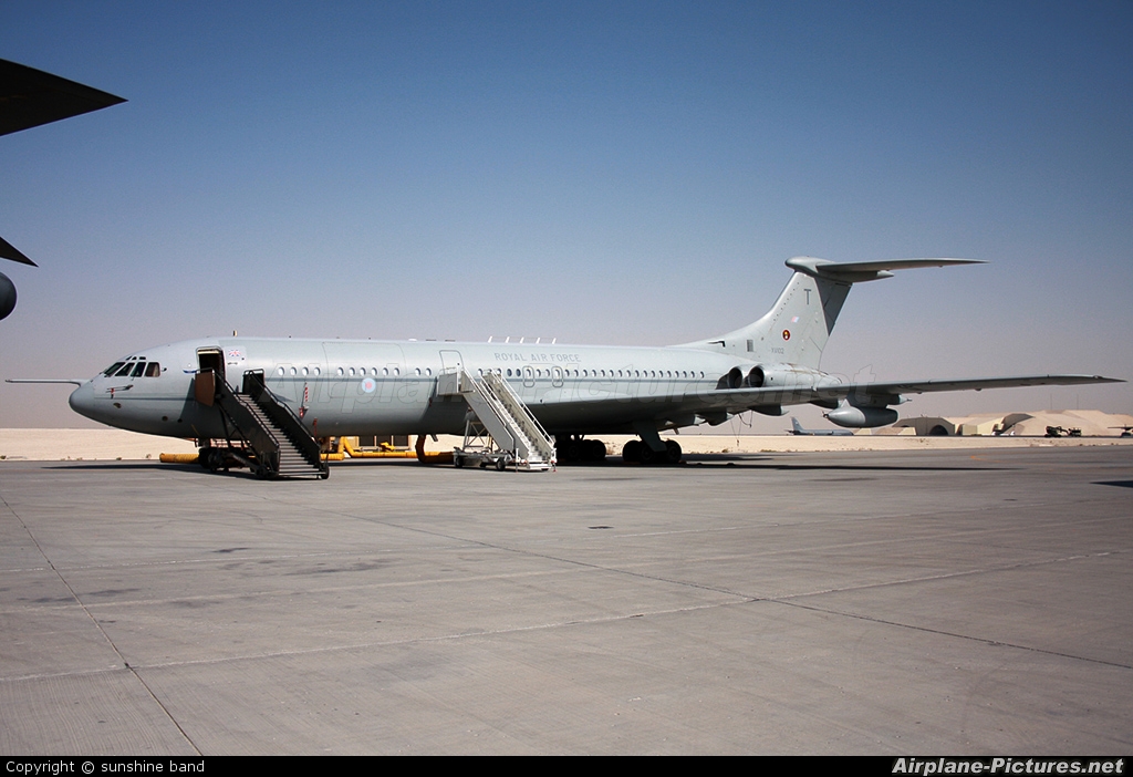 Royal Air Force XV102 aircraft at Al Udeid