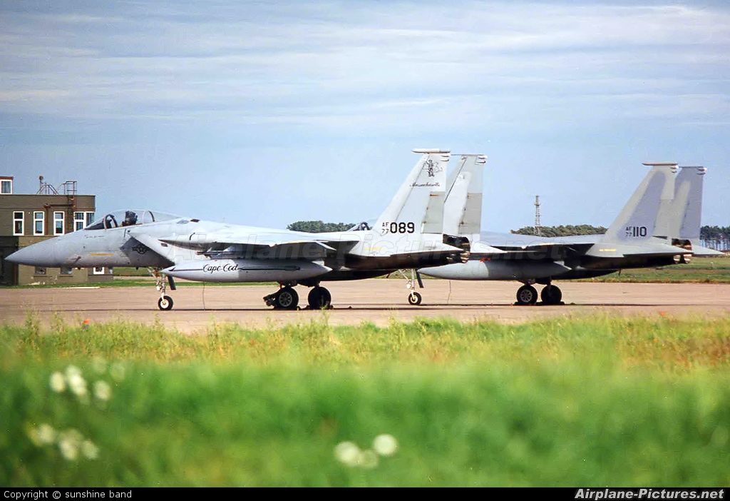 USA - Air Force 77-0089 aircraft at Leuchars