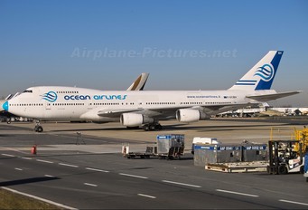 F-GCBH - Ocean Airlines Boeing 747-200F